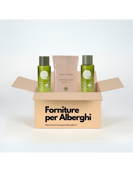 Kit Starter Silver Linea Cortesia Geneva Green