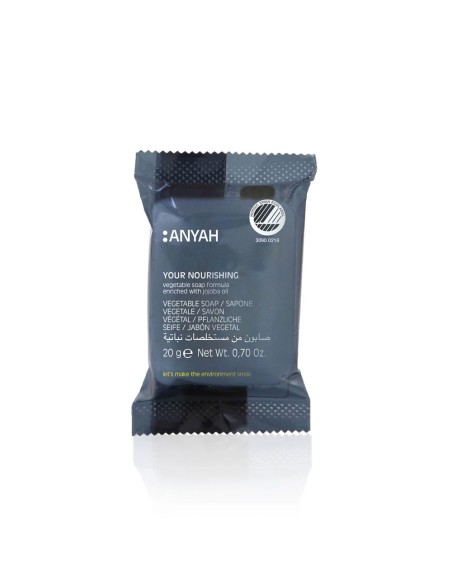 Saponetta massaggiante 20 gr linea anyah art. B1820M2AY