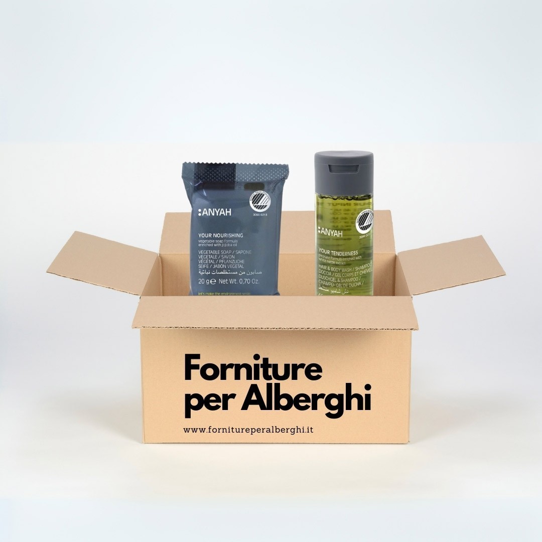 Kit Starter Basic Linea Cortesia Anyah