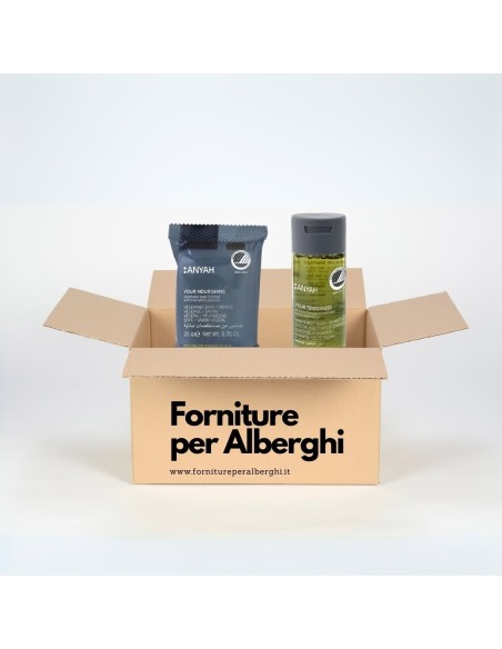 Kit Starter Basic Linea Cortesia Anyah