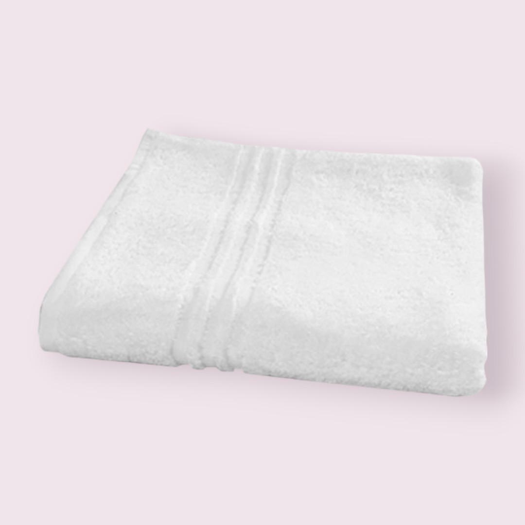 Set tris asciugamani 420g per Hotel e Beb Linea 3 Righe