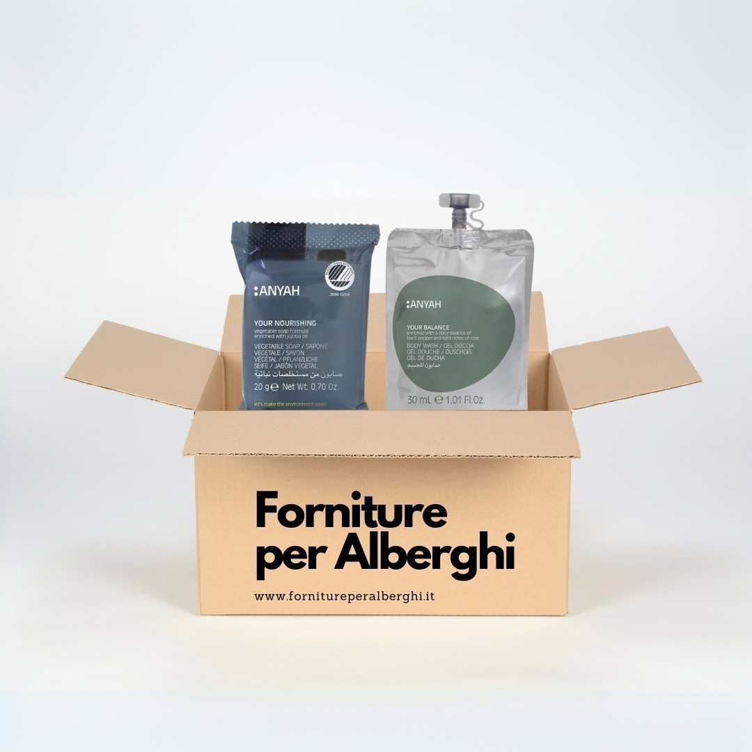 Kit Starter Gold Linea Cortesia Anyah