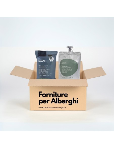 Kit Starter Gold Linea Cortesia Anyah