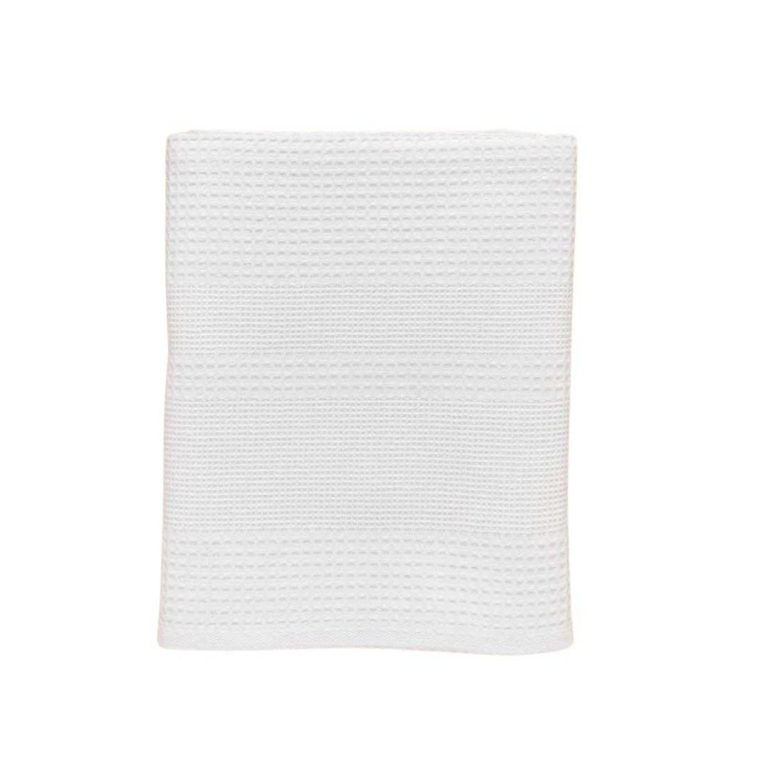 Telo da bagno 100x150cm Linea Oro Nido d'ape in 100% cotone per Hotel e BeB