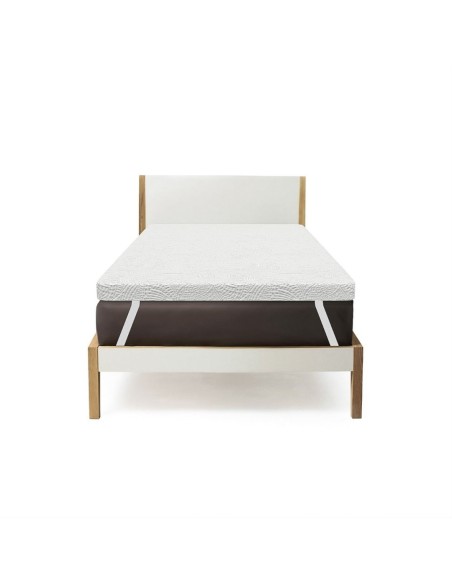 Topper 5cm in memory foam matrimoniale stabile e morbido