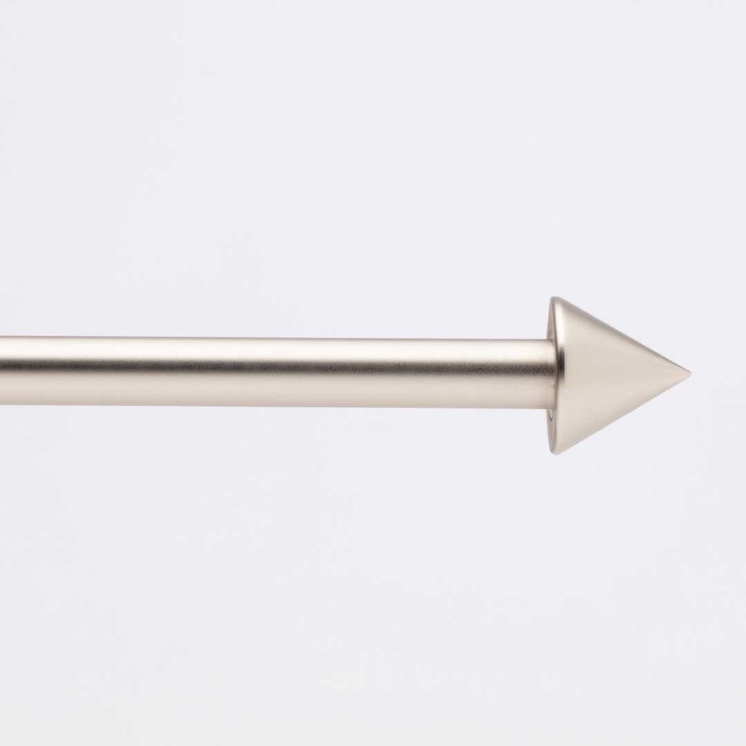 Bastone per tenda 110-200cm estensibile LineaOro art.Punta in acciaio