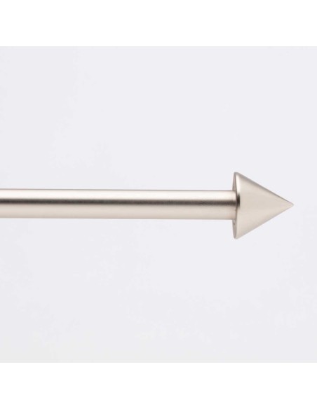 Bastone per tenda 110-200cm estensibile LineaOro art.Punta in acciaio