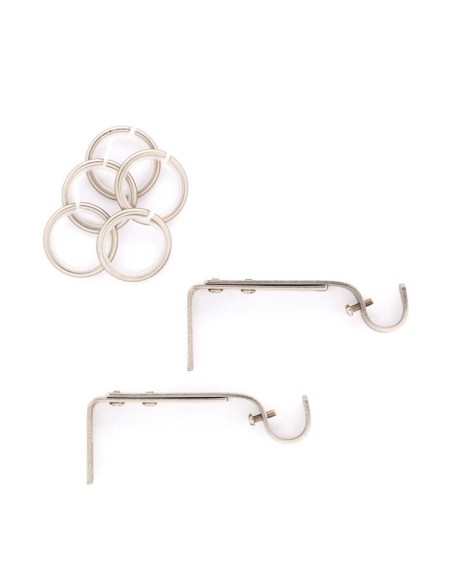 Bastone per tenda 110-200cm estensibile LineaOro art.Punta in acciaio