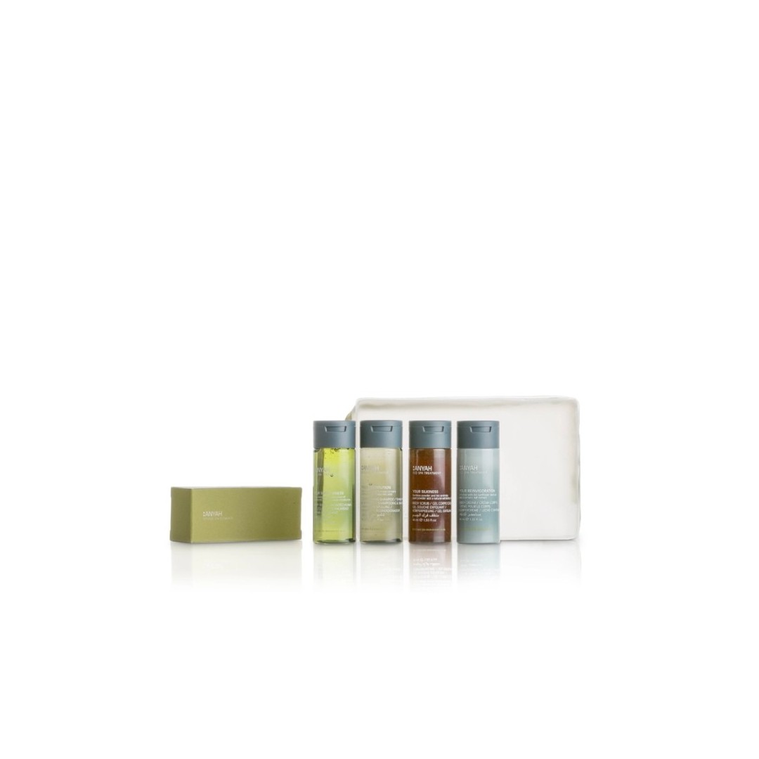 POCHETTE BATH &amp CARE ANYAH ECOFRIENDLY K072AY