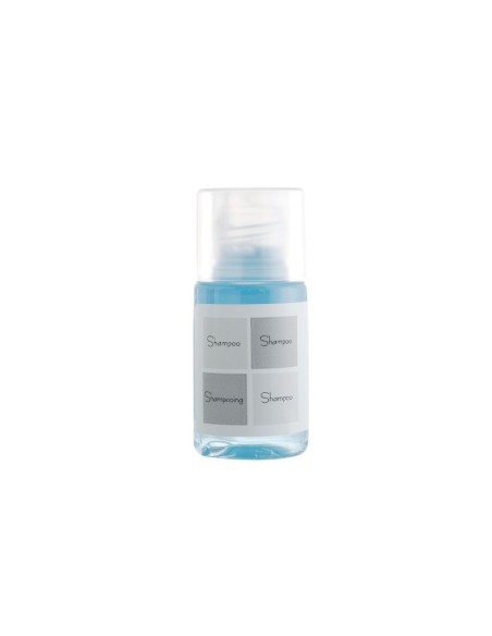 SHAMPOO AZZURRO TRASPARENTE- FLACONE IN PET 20 ML Liena Neutra P20SN