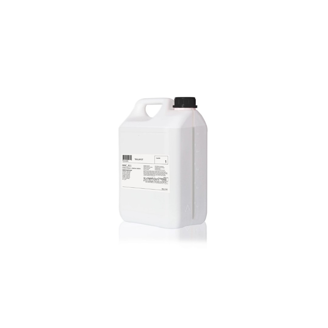 SAPONE LIQUIDO GENEVA GREEN TANICA 5LT RICICLABILE TB5LLMGR