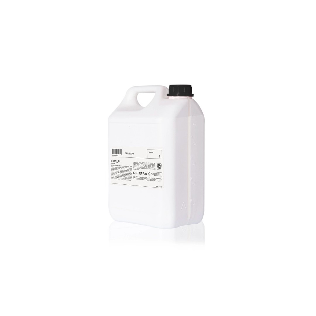 CREMA CORPO ANYAH IN TANICA 5LT ECOLABEL TB5LBL2AY