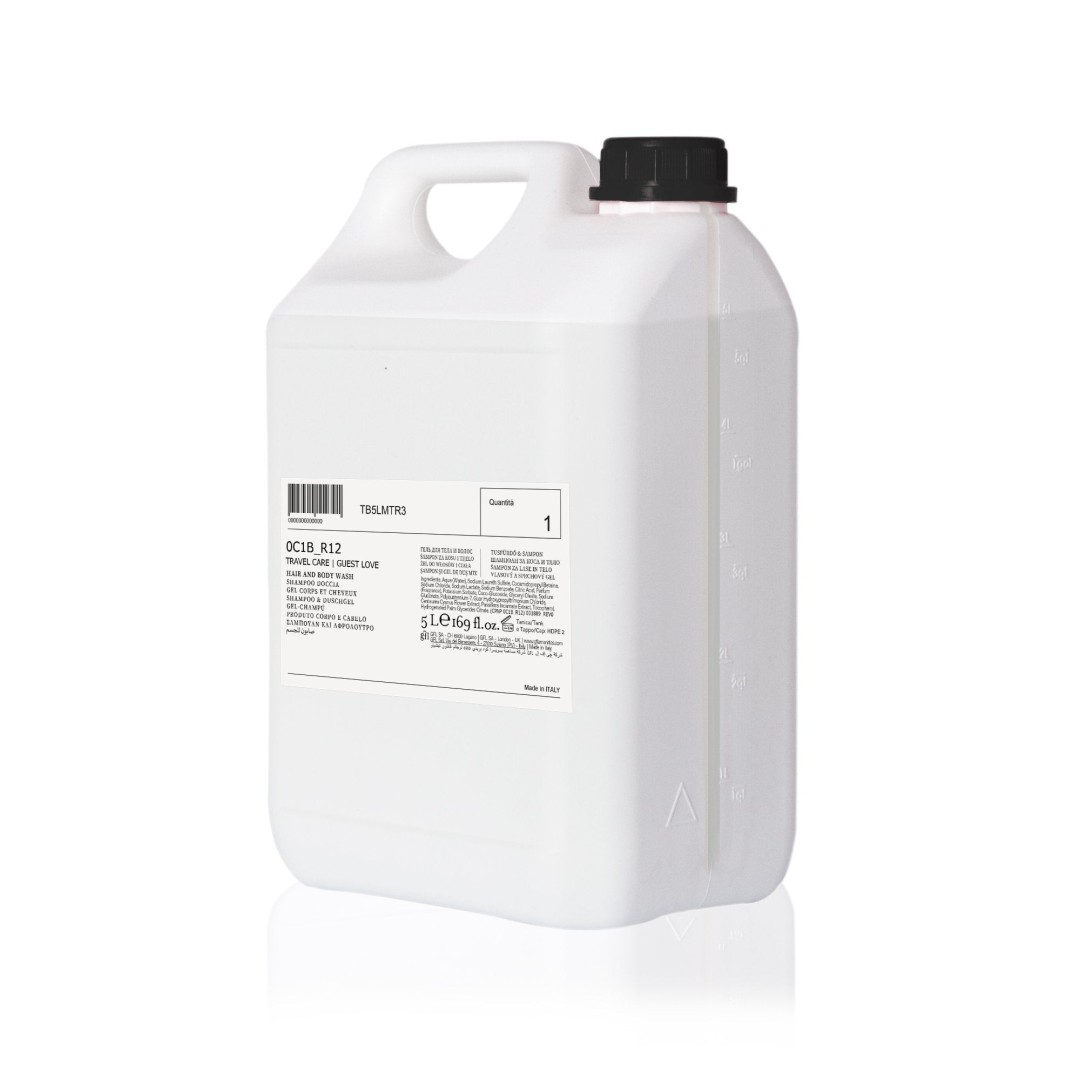 Shampoo doccia Travel Care TB5LMTR3
