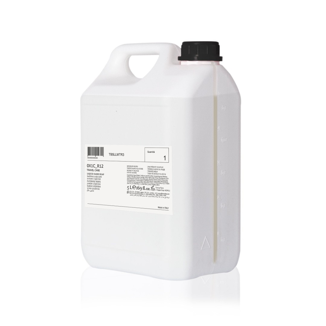 Crema idratante Travel Care TANICA DA 5LT TB5LBLTR3