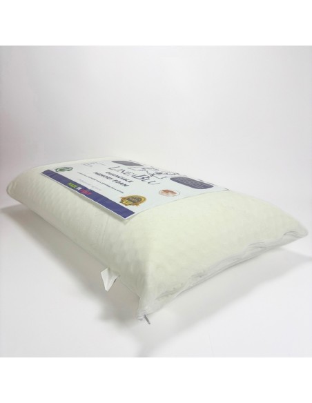 Guanciale 70x40cm LineaBlu Forato H15 per Hotel e BeB