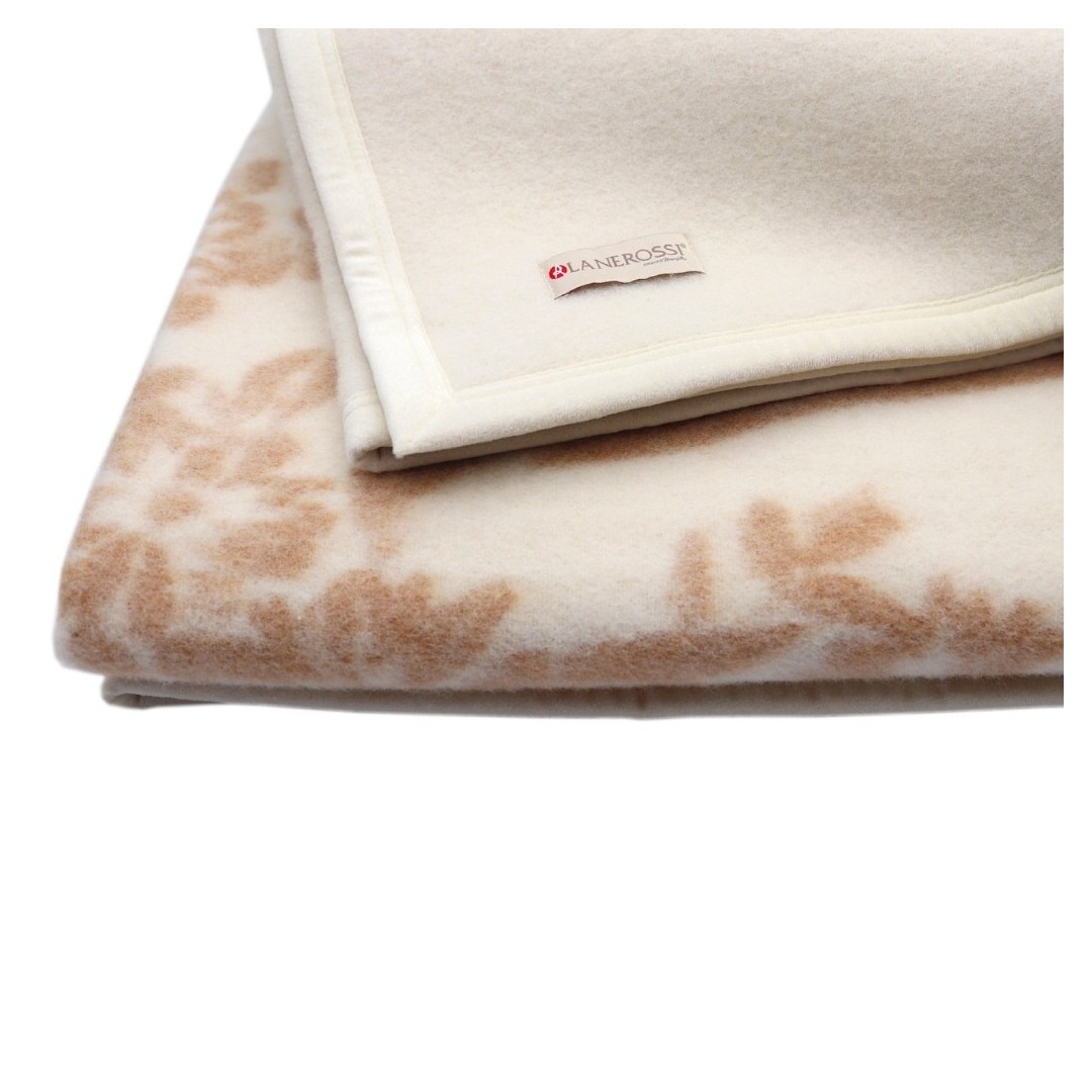Coperta Lanerossi Sofia in pura lana vergine per Hotel e Beb