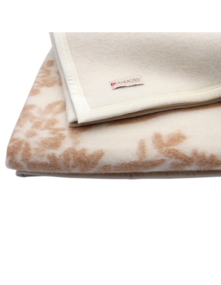 Coperta Lanerossi Sofia in pura lana vergine per Hotel e Beb