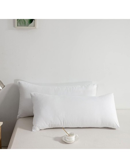 Coppia Federe Bianche Biancaluna Linea Bianchissimo Hotellerie in 100% cotone per Hotel e BeB