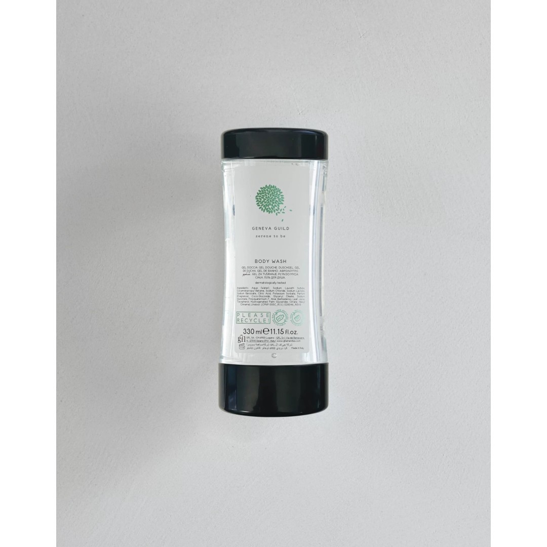 Gel doccia Geneva Guild in flacone 330ml PDSR330BGG