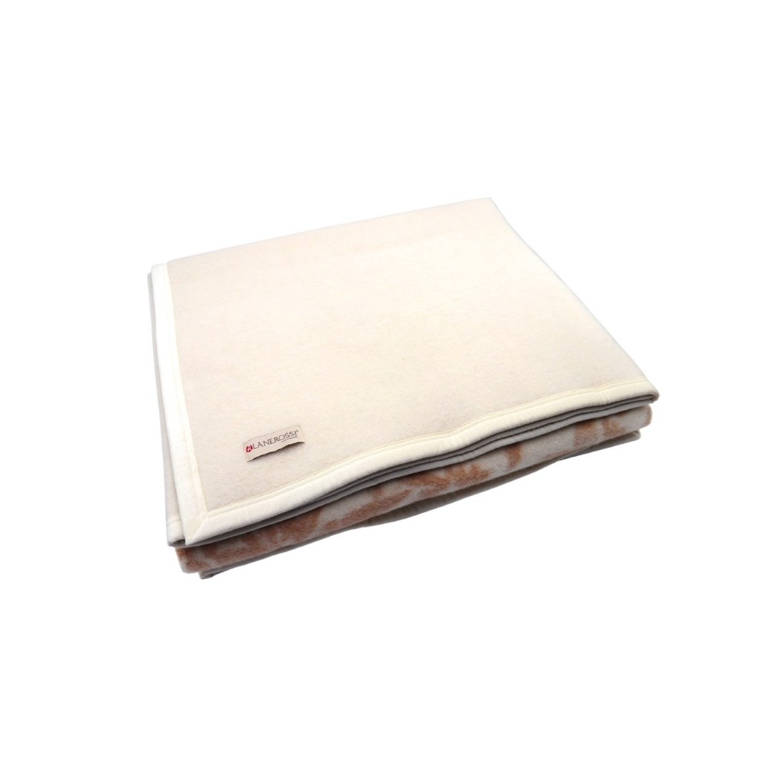 Coperta Lanerossi Sofia in pura lana vergine per Hotel e Beb