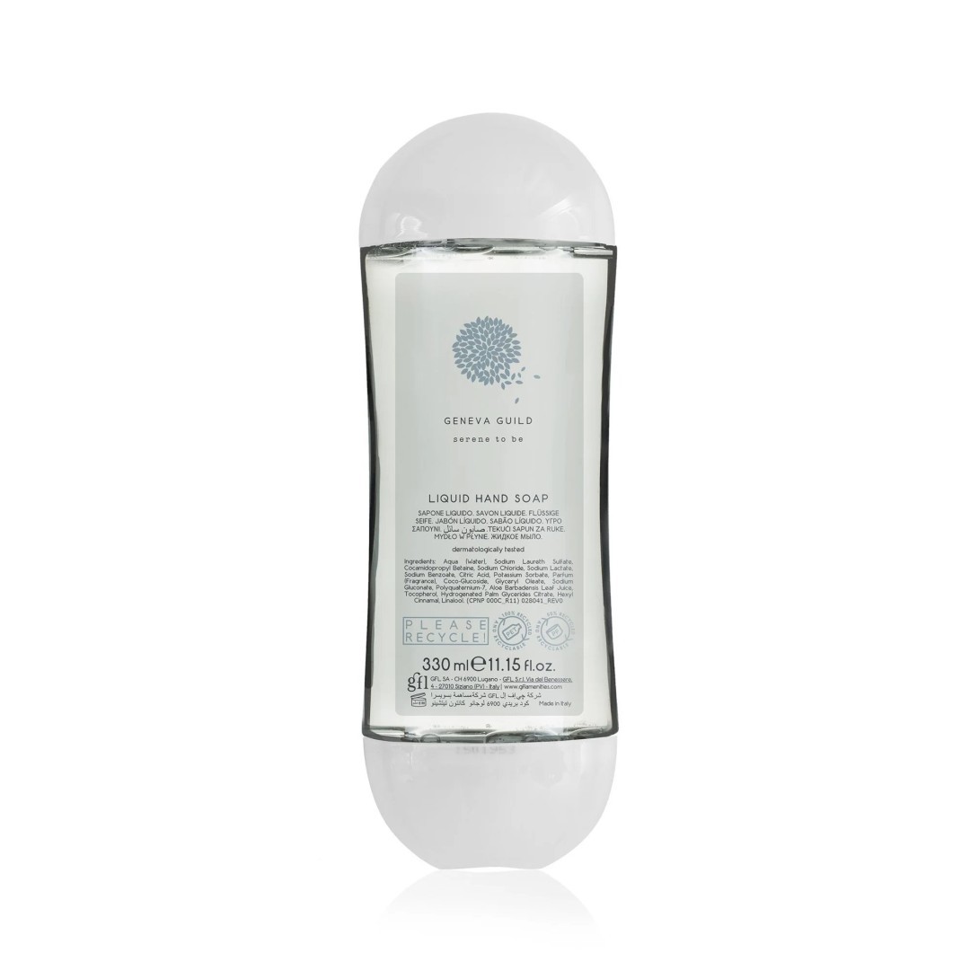 Sapone liquido Geneva Guild flacone 330ml PDSR330LMGG