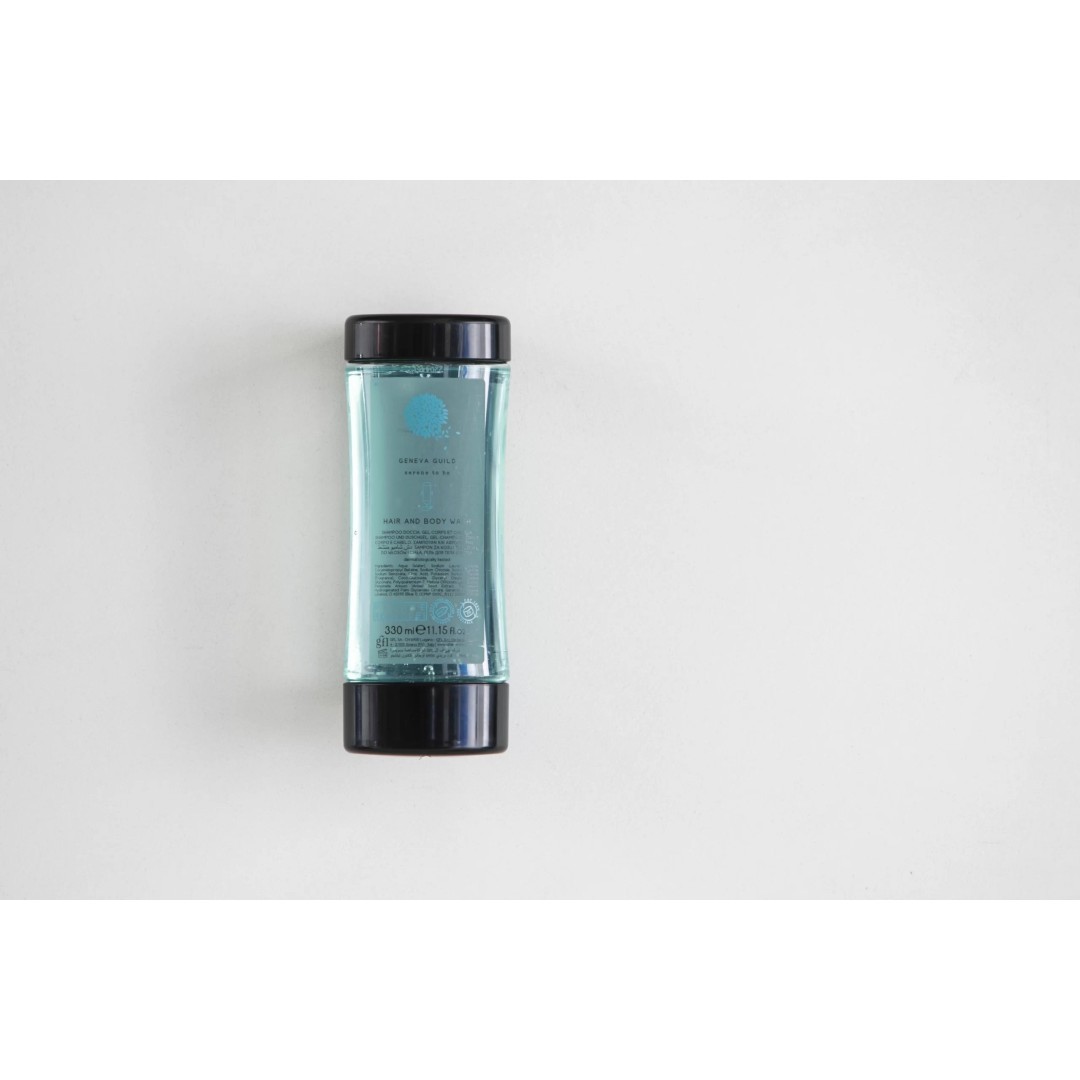 Shampoo doccia Geneva Guild flacone 330ml PDSR330MGG