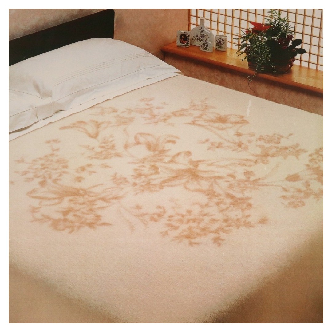 Coperta Lanerossi Sofia in pura lana vergine per Hotel e Beb