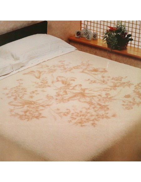 Coperta Lanerossi Sofia in pura lana vergine per Hotel e Beb