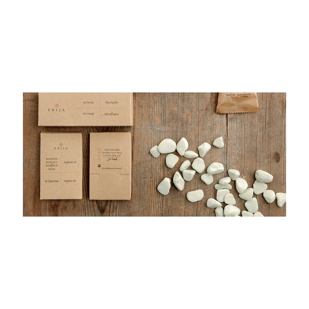 50 Kit di Benvenuto in Sacchetto di Organza - Linea Prija (Cod. KITPRB09PET44B) (Copia)