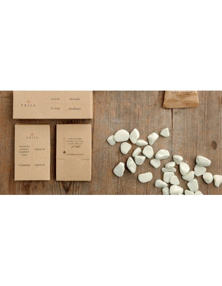 50 Kit di Benvenuto in Sacchetto di Organza - Linea Prija (Cod. KITPRB09PET44B) (Copia)