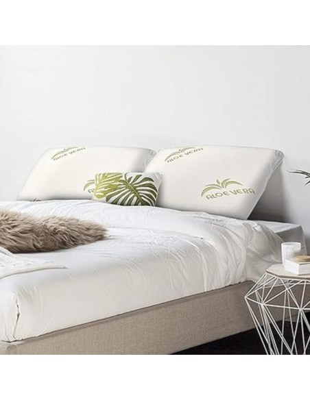 Guanciale in Aloe Vera per Hotel e Beb