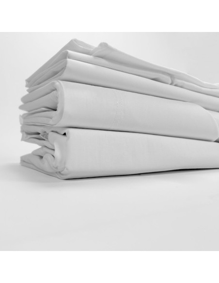 Completo letto in Percalle Angel's Bianco Matrimoniale