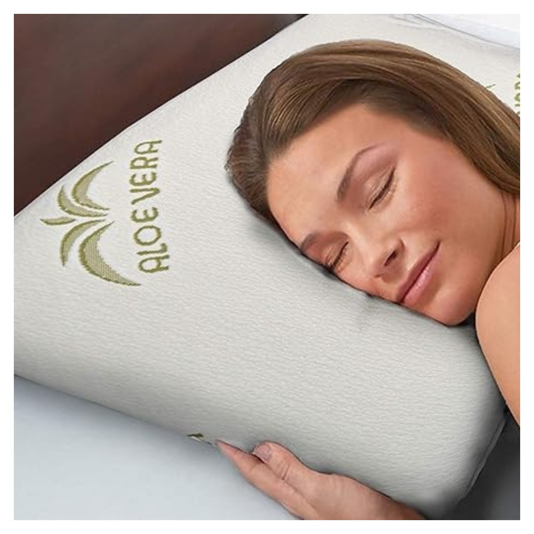 Guanciale in Aloe Vera per Hotel e Beb