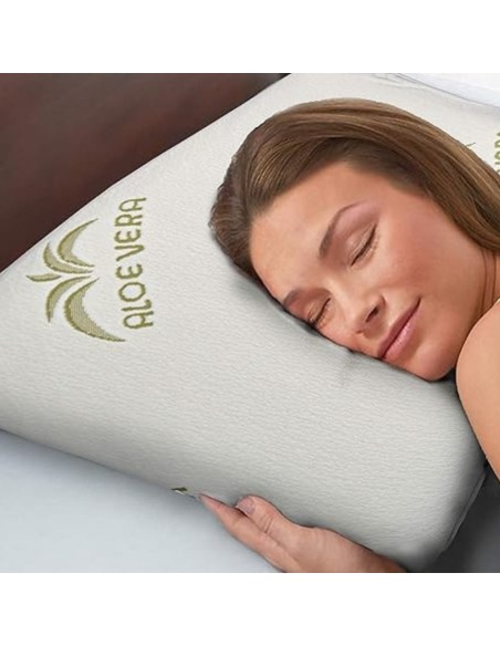 Guanciale in Aloe Vera per Hotel e Beb