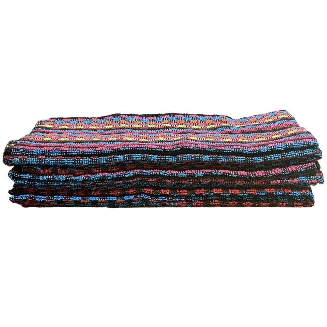 Set 6 pezzi strofinacci 50x80 cm art. Messina in spugna 100% cotone per Hotel e BeB