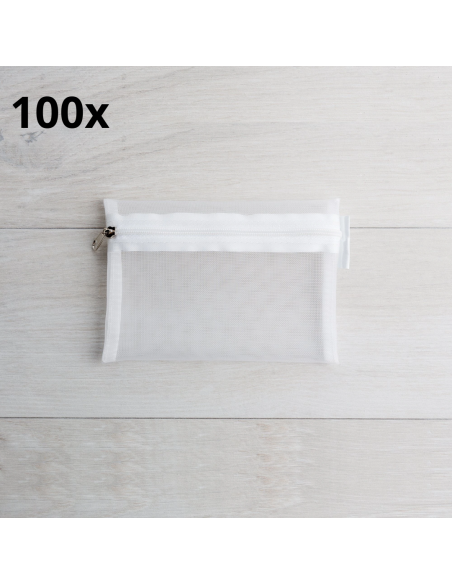 100 set Pochette da bagno+asciugamano mani+shampoo+bagnoschiuma+sapone