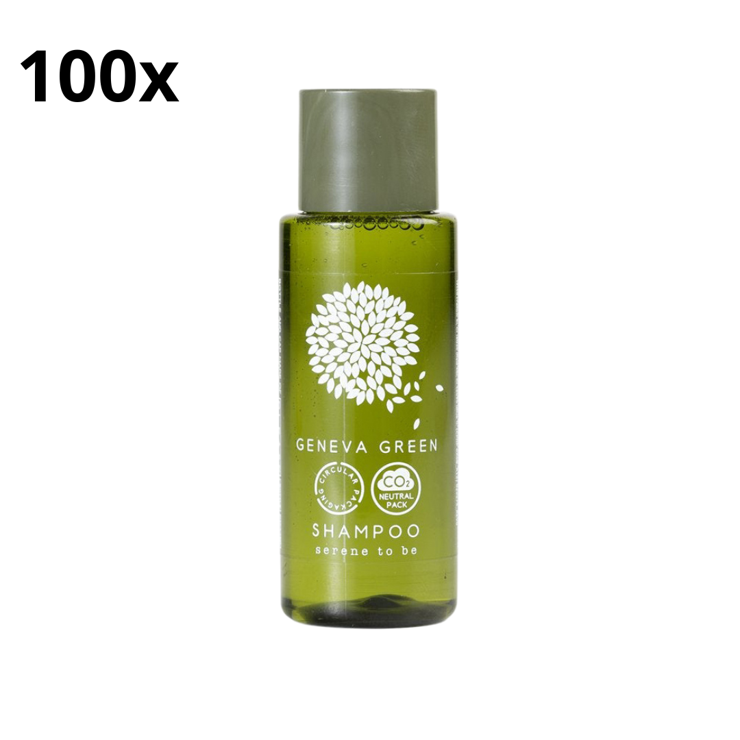 100 set Pochette da bagno+asciugamano mani+shampoo+bagnoschiuma+sapone