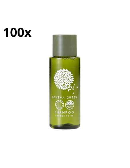 100 set Pochette da bagno+asciugamano mani+shampoo+bagnoschiuma+sapone