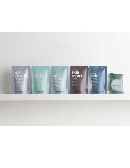 Shampoo e Balsamo in Bustina Linea TravelCare Essentials - 15 ml DYP6_15STRE