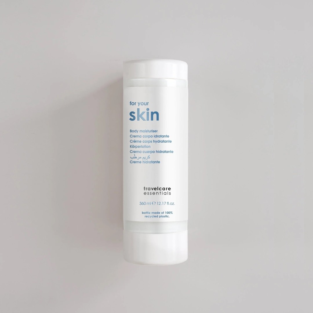 Crema Corpo idratante Dispenser Squeezy Travelcare Essential 360ml PCYR360BLTRE 2