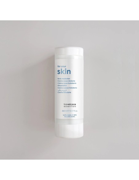 Crema Corpo idratante Dispenser Squeezy Travelcare Essential 360ml PCYR360BLTRE