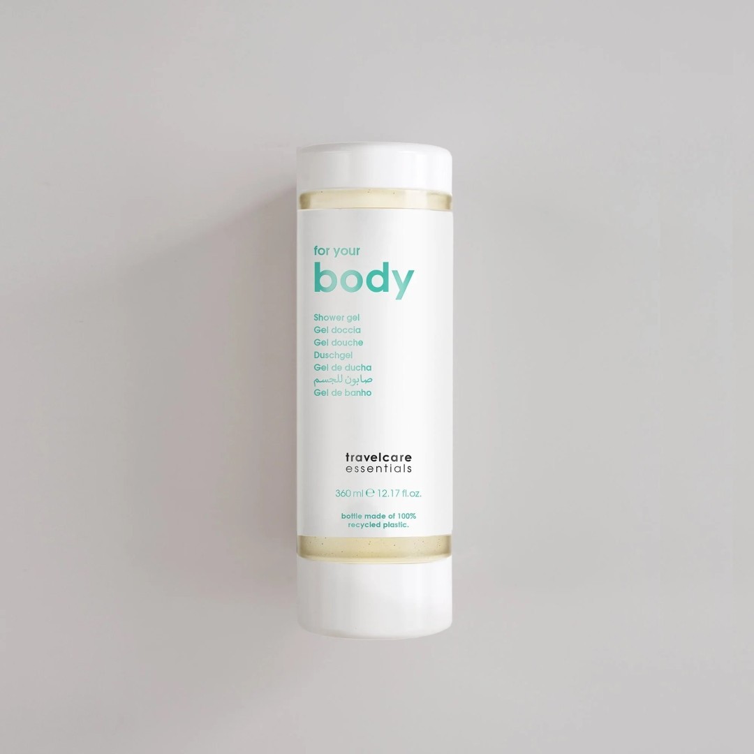 Gel Doccia Dispenser Squeezy Travelcare Essential 360ml PCYR360BTRE