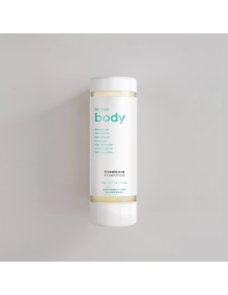 Gel Doccia Dispenser Squeezy Travelcare Essential 360ml PCYR360BTRE