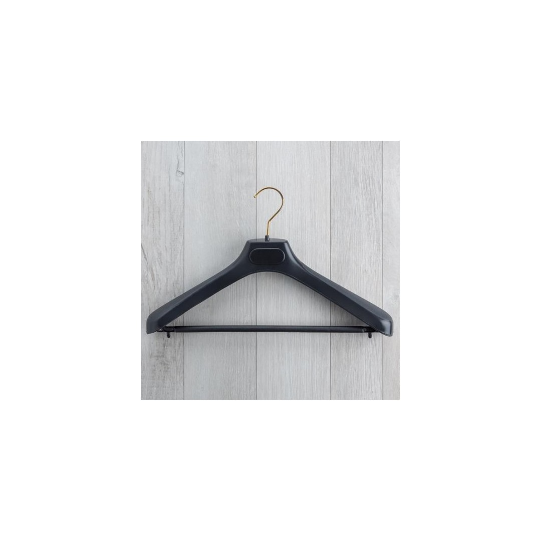Appendiabiti Nero con gancio in Plastica Riciclata AP01
