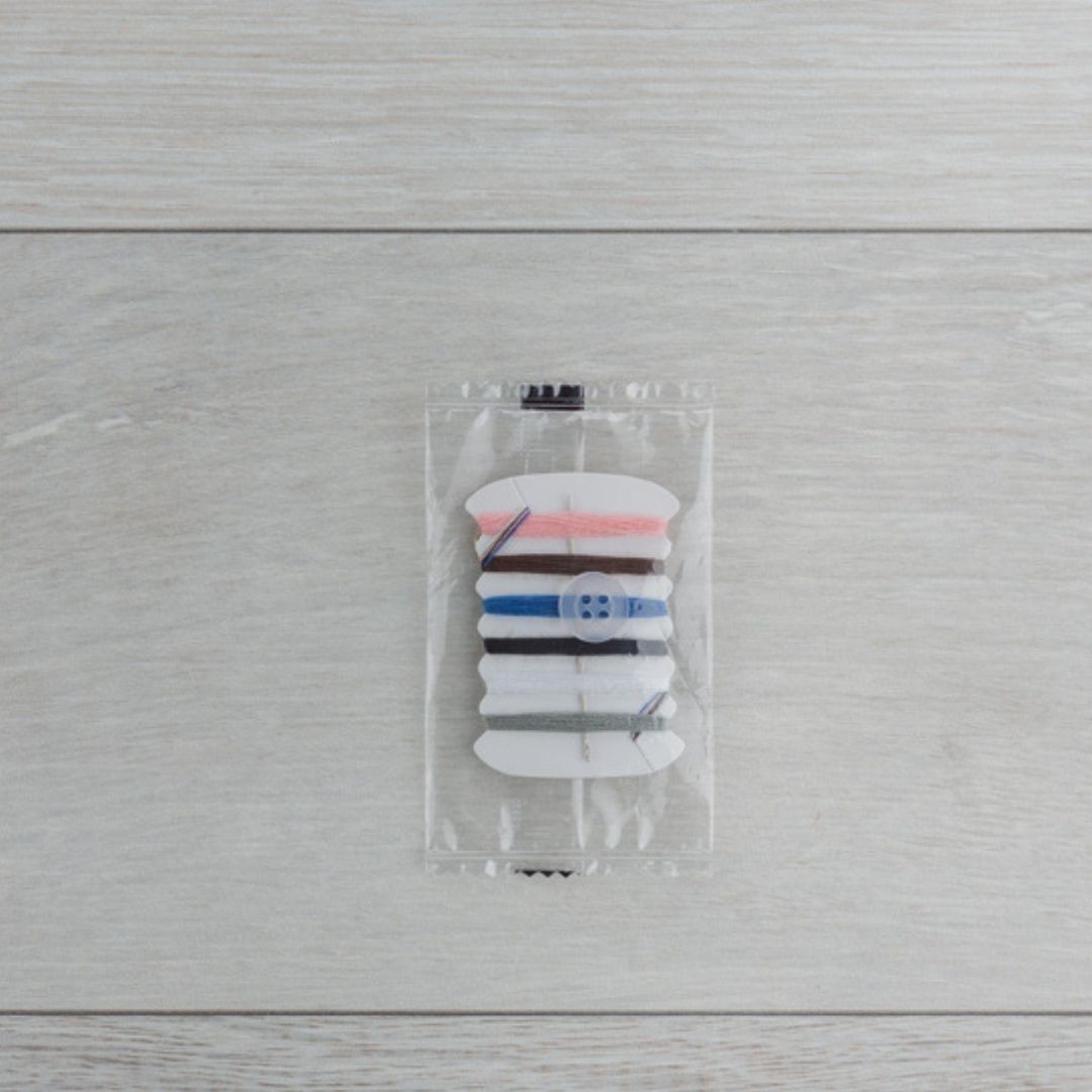 MINICUCITO IN SACCHETTO TRASPARENTE - LINEA NO LOGO SKS_BK