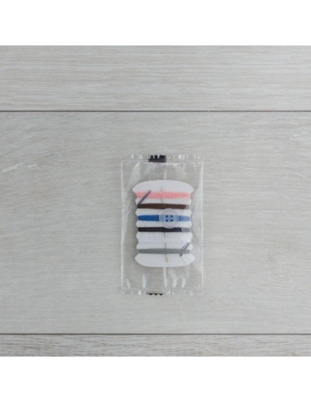 MINICUCITO IN SACCHETTO TRASPARENTE - LINEA NO LOGO SKS_BK