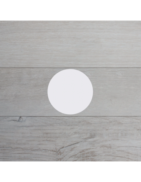 Sottobicchiere rotondo bianco diametro 90mm G039ER_BK