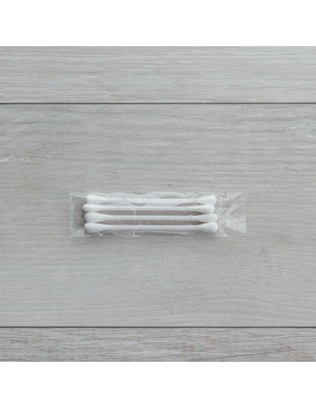 4 COTTON FIOC IN SACCHETTO TRASPARENTE, LINEA NO LOGO CB_BK