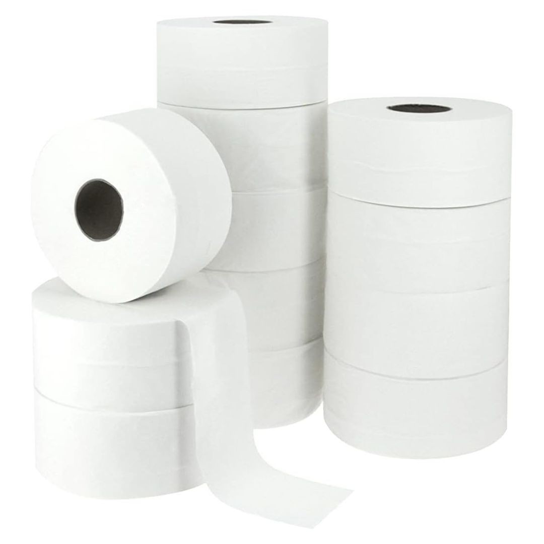 Confezione da 12 pezzi di Carta igienica Mini Jumbo Expert Rotoli 130 mt
