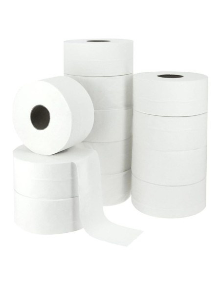Confezione da 12 pezzi di Carta igienica Mini Jumbo Expert Rotoli 130 mt
